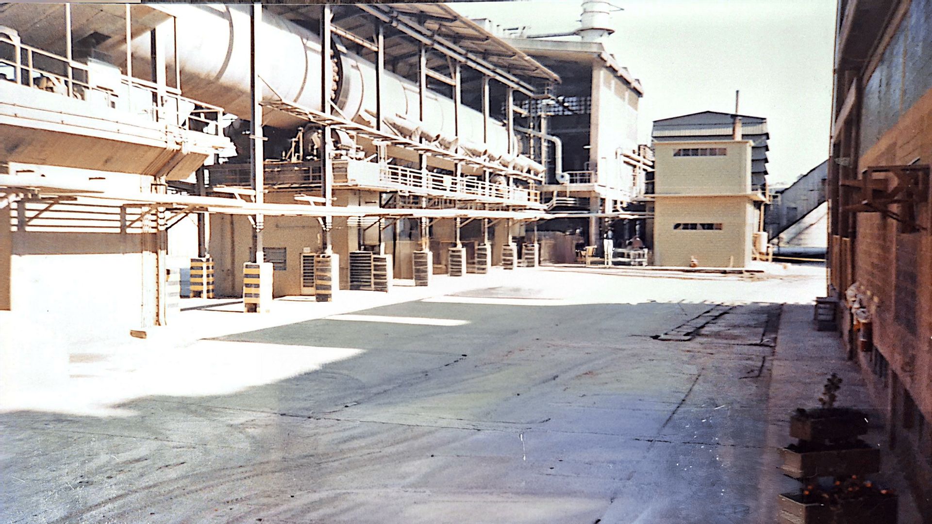 Description de la photo : Cimenterie à Salto de Pirapora, São Paulo, Brésil
