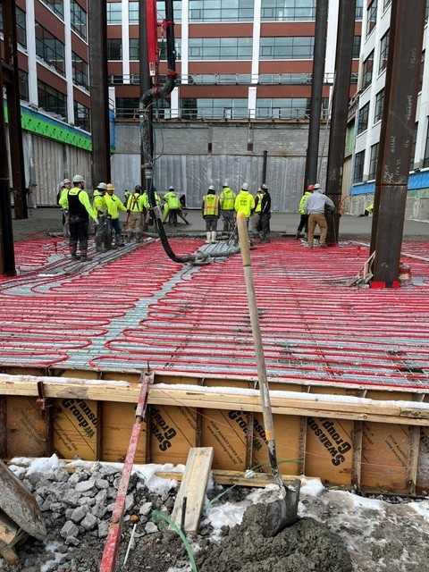 Infloor-heating-pour